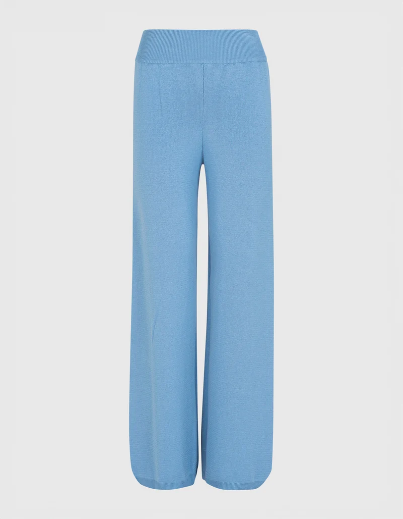 Wide-Leg Strickhose Michelle