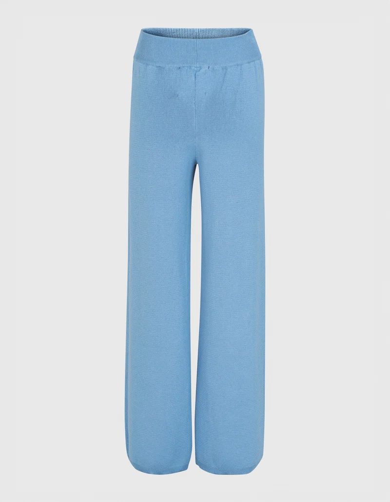 Wide-Leg Strickhose Michelle