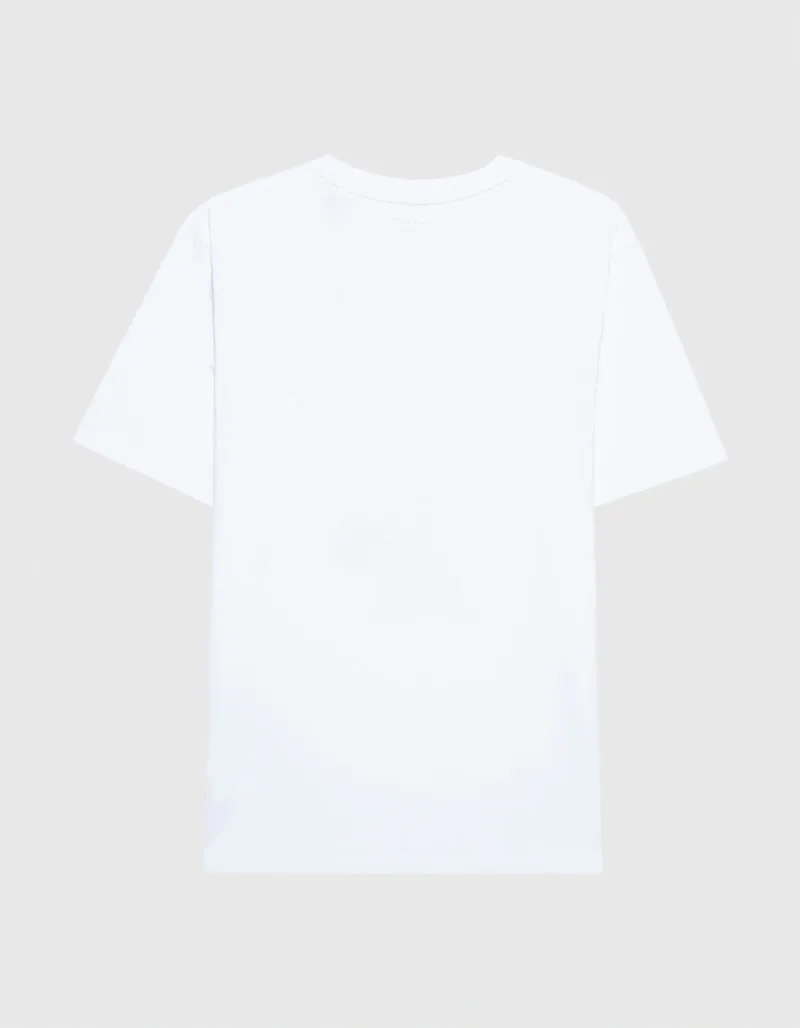 Bedrucktes Oversize T-Shirt Iconic