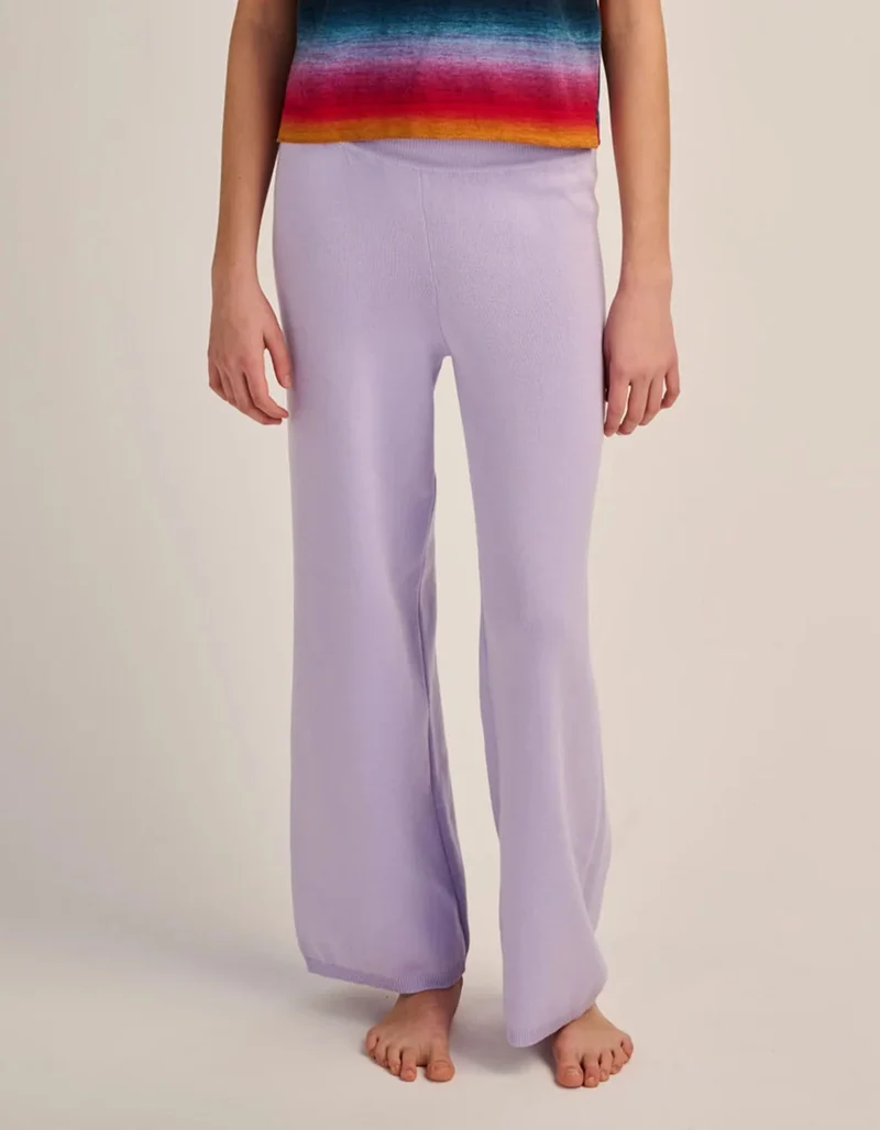 Wide-Leg Strickhose Michelle