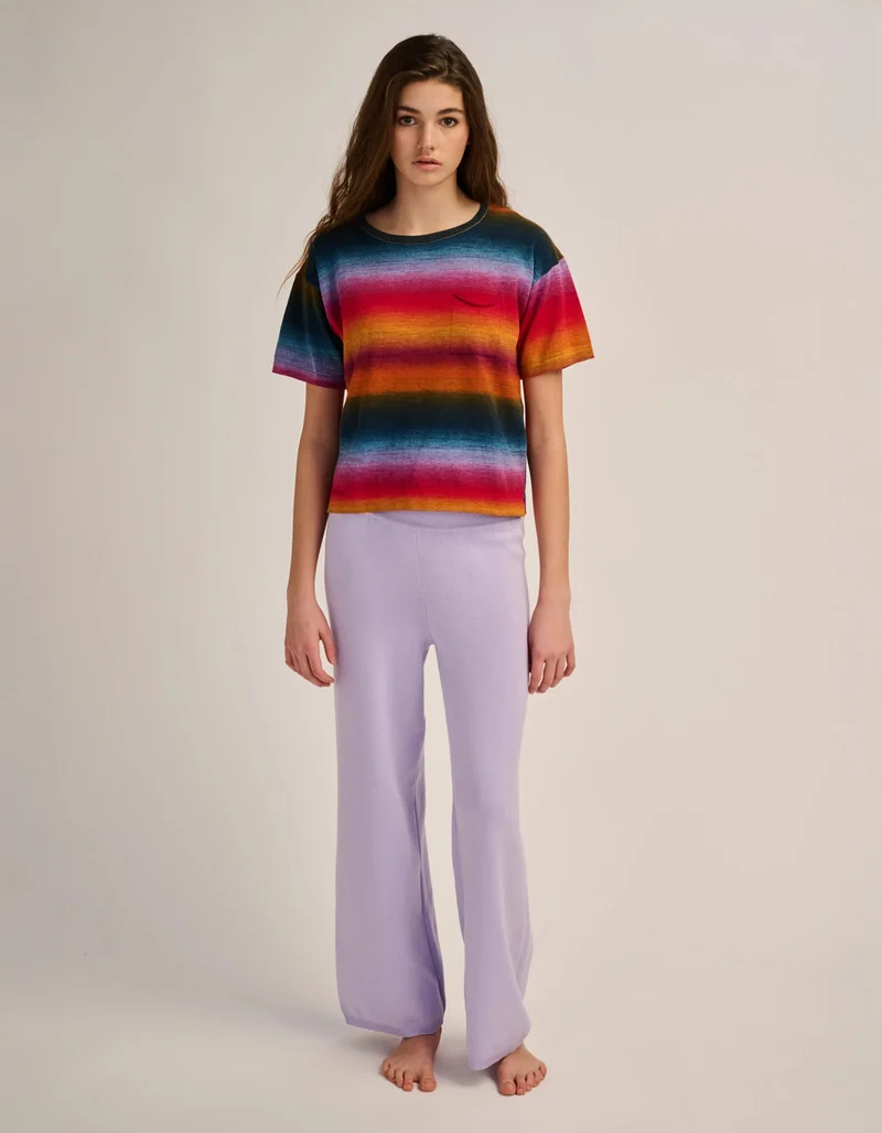 Wide-Leg Strickhose Michelle