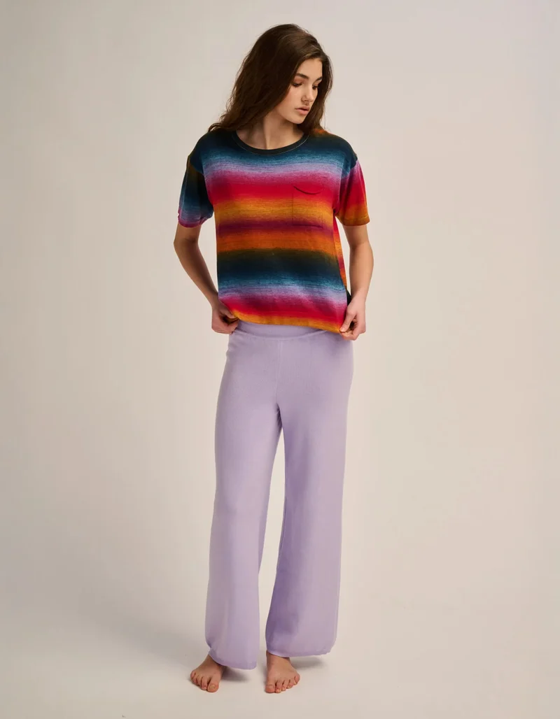 Wide-Leg Strickhose Michelle