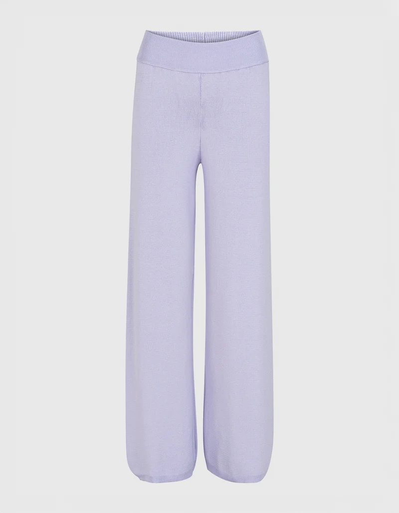 Wide-Leg Strickhose Michelle