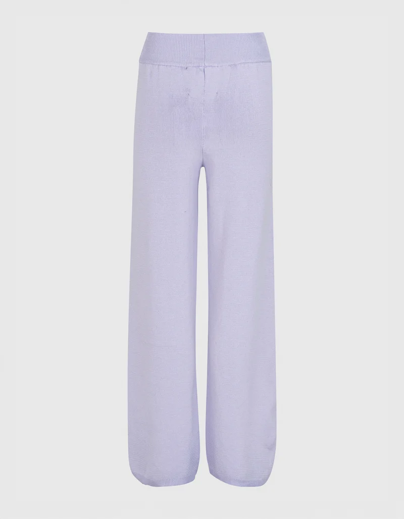 Wide-Leg Strickhose Michelle