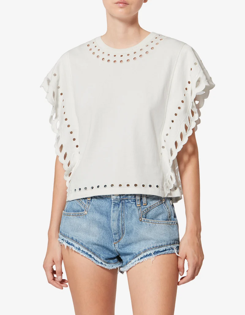 Bamwoll-T-Shirt Odyle