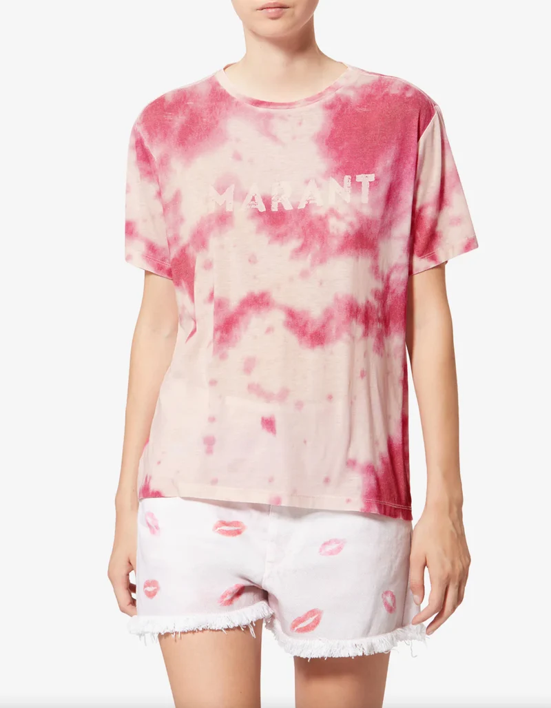Bedrucktes T-Shirt Zewel