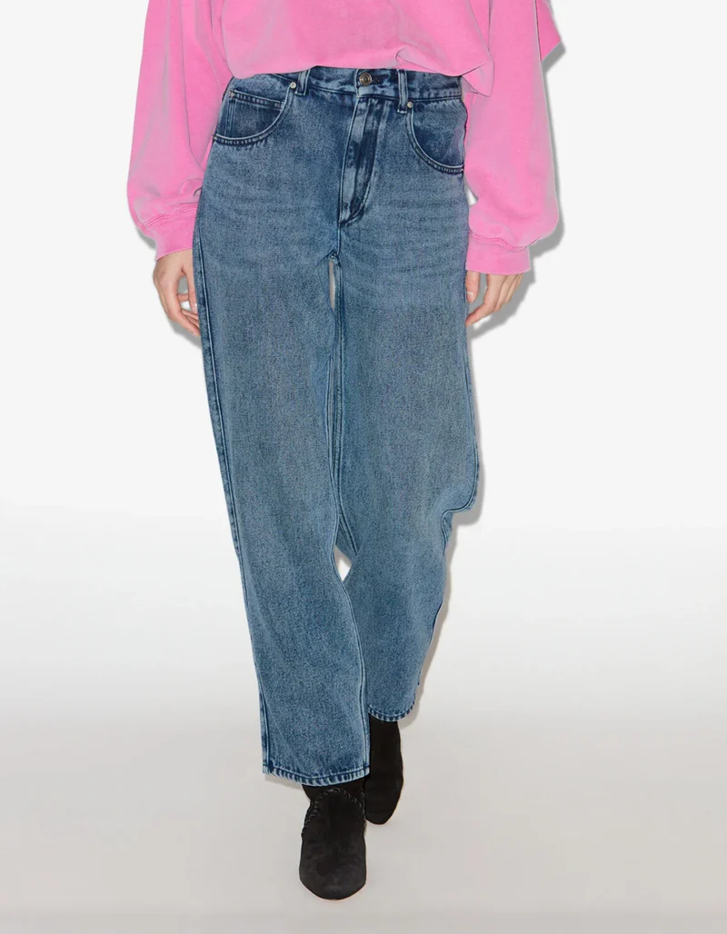 Straight-Leg Jeans Jenny