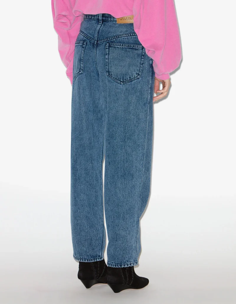 Straight-Leg Jeans Jenny
