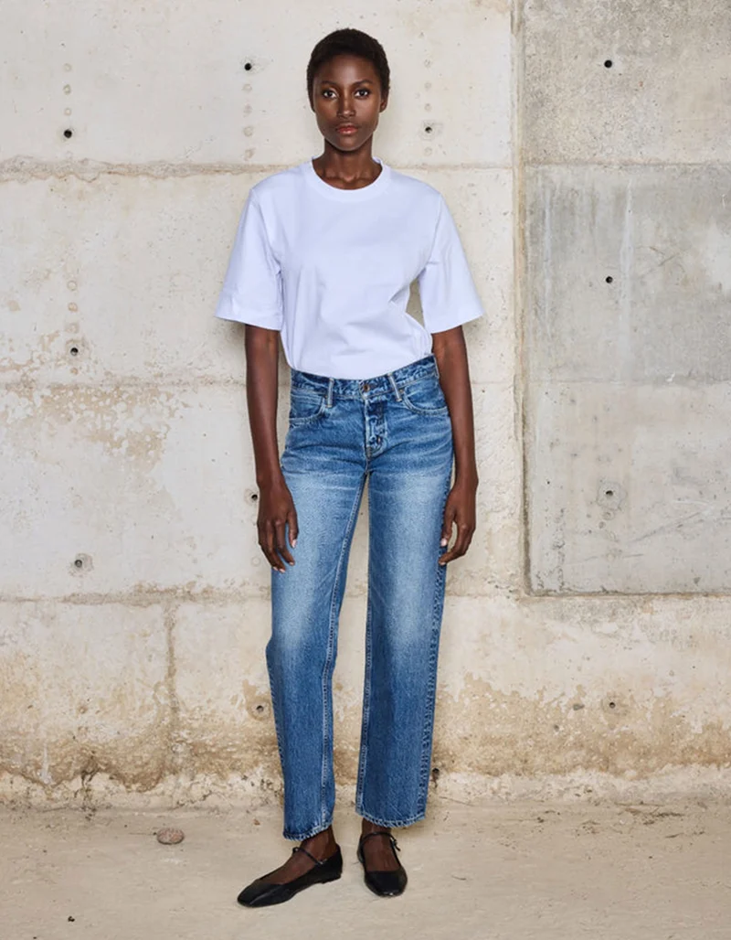 Straight Leg-Jeans Kawasaki