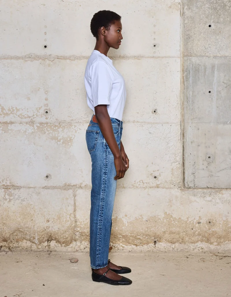 Straight Leg-Jeans Kawasaki