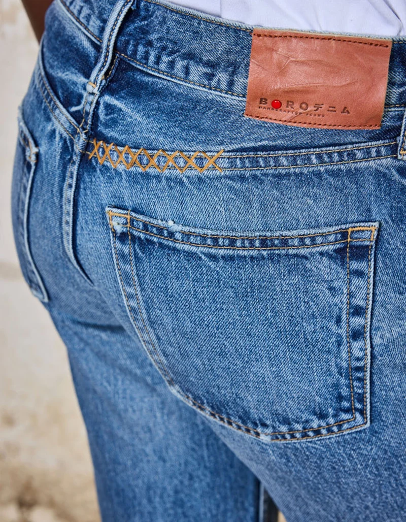 Straight Leg-Jeans Kawasaki