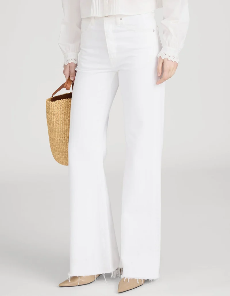 Mid-Rise Relaxed-Flare Jeans The Lax
