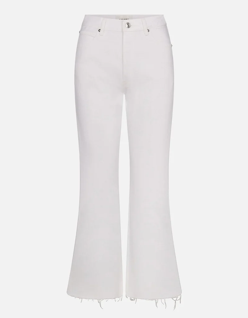 Mid-Rise Relaxed-Flare Jeans The Lax