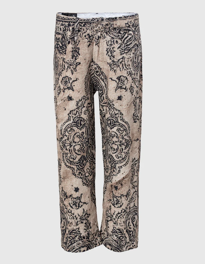Leinen-Hose X-BF