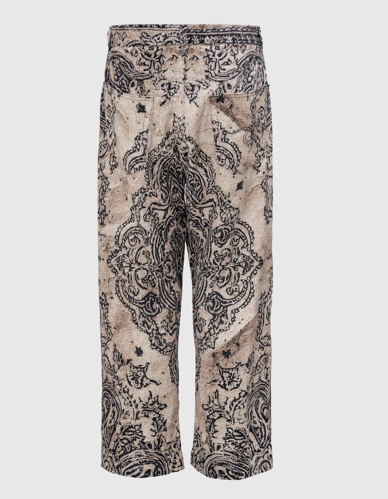Leinen-Hose X-BF