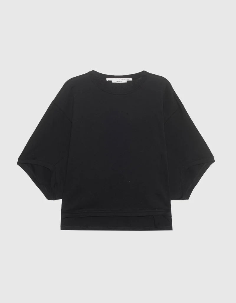 Boxy-Cut T-Shirt Loose