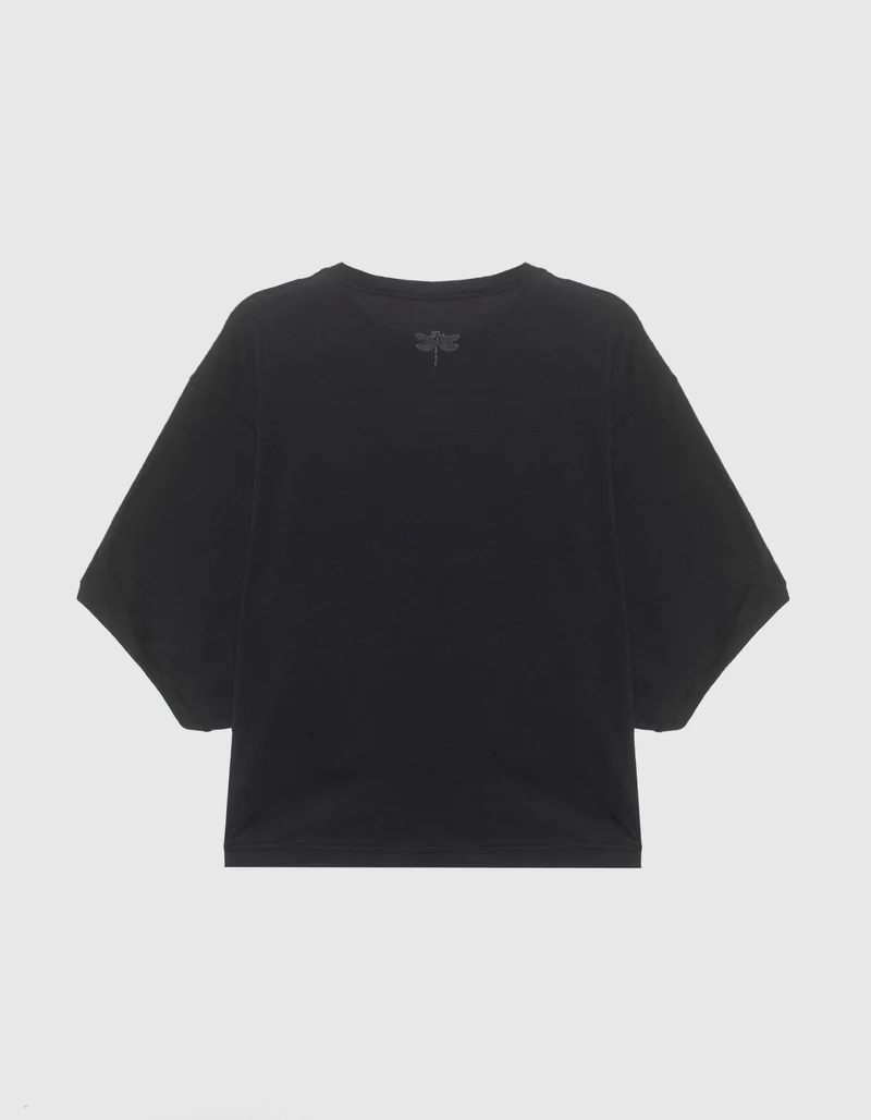 Boxy-Cut T-Shirt Loose
