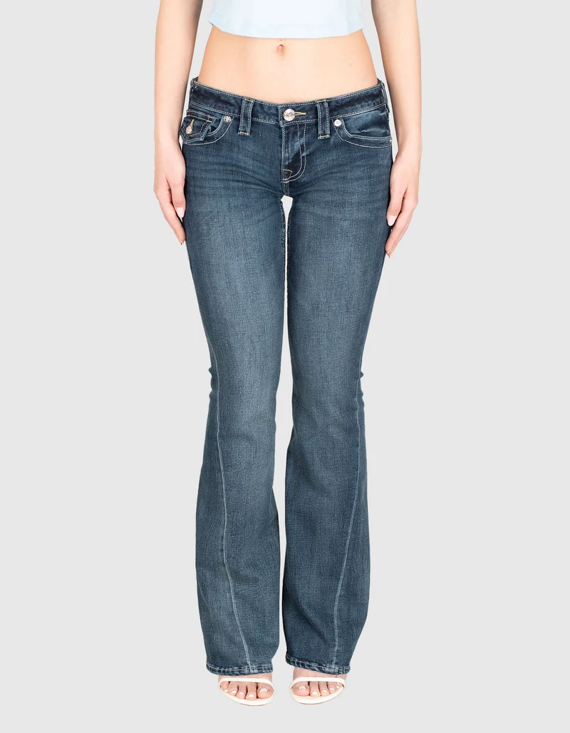 Low-Rise Flare-Leg Jeans Joey