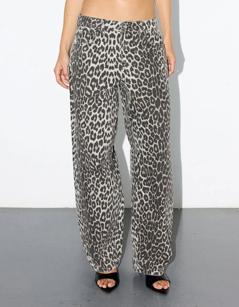 Barrel-Leg Jeans Sierra