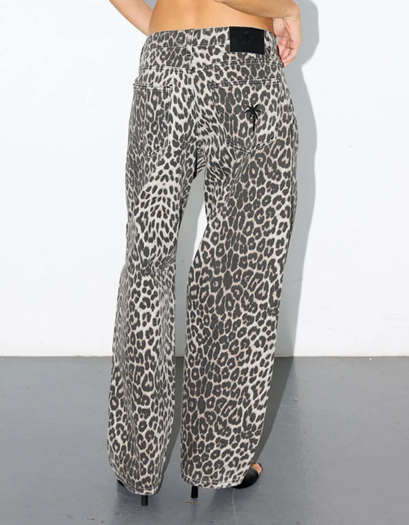 Barrel-Leg Jeans Sierra