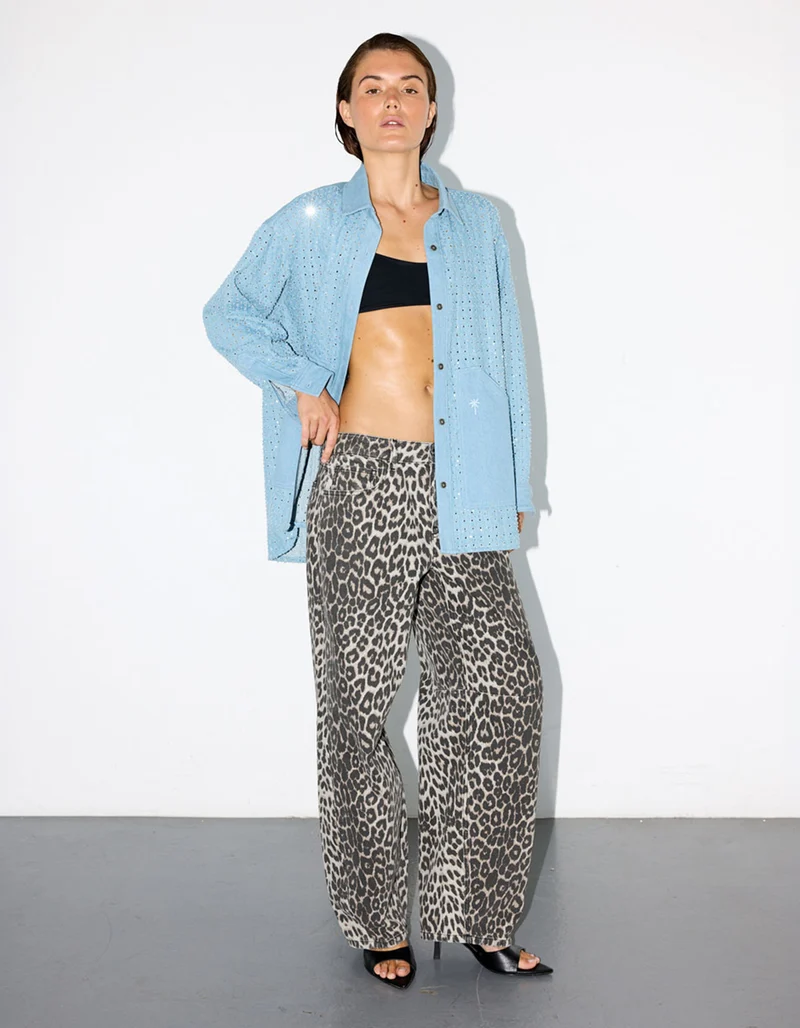 Barrel-Leg Jeans Sierra