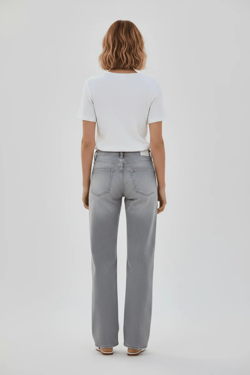 Herrlicher Denim Stretch Seagull Grey