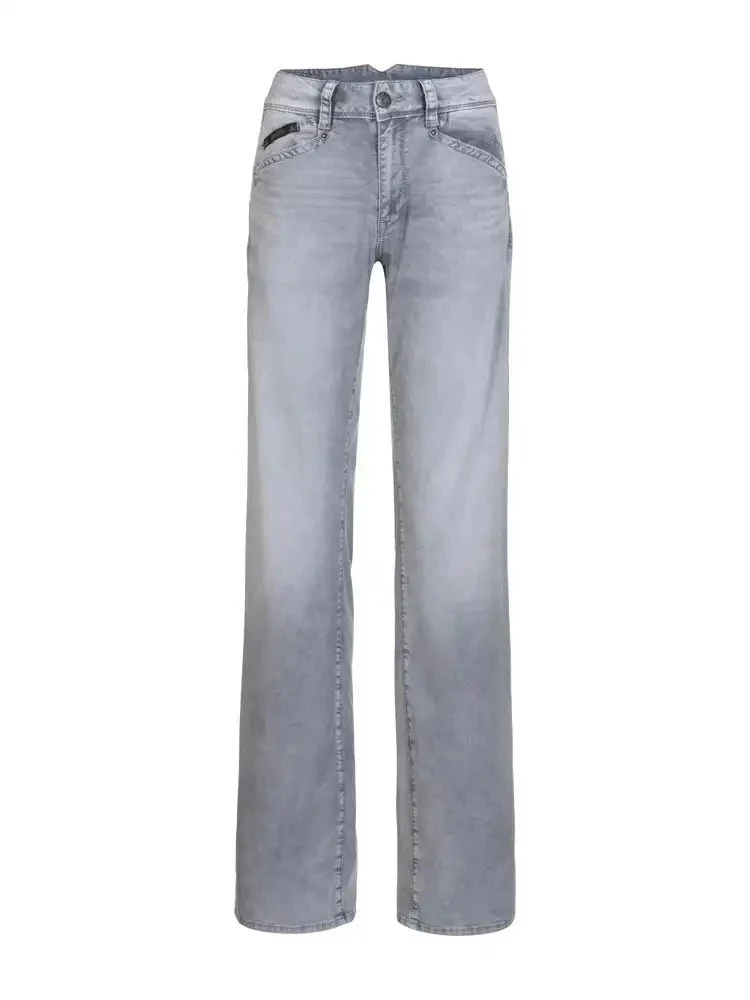 Herrlicher Denim Stretch Seagull Grey