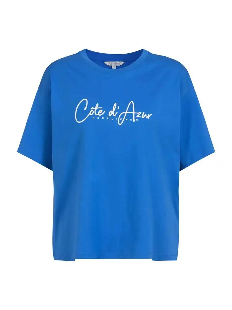 Herrlicher T-Shirt Cote d' Azur