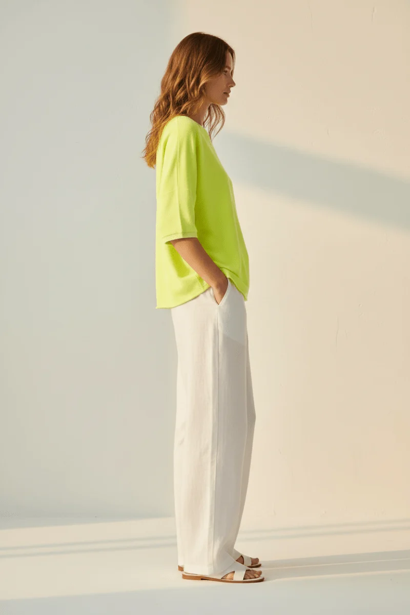 Herrlicher Shortsleeve Neon Yellow