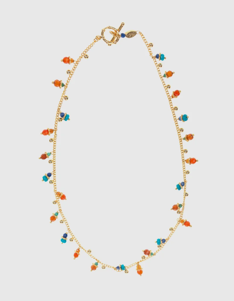 Vergoldete Kette Tangerine