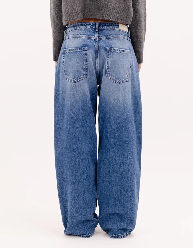 Wide-Leg Jeans Bea