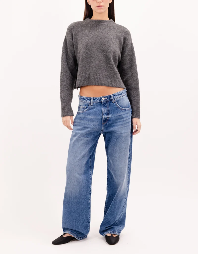 Wide-Leg Jeans Bea