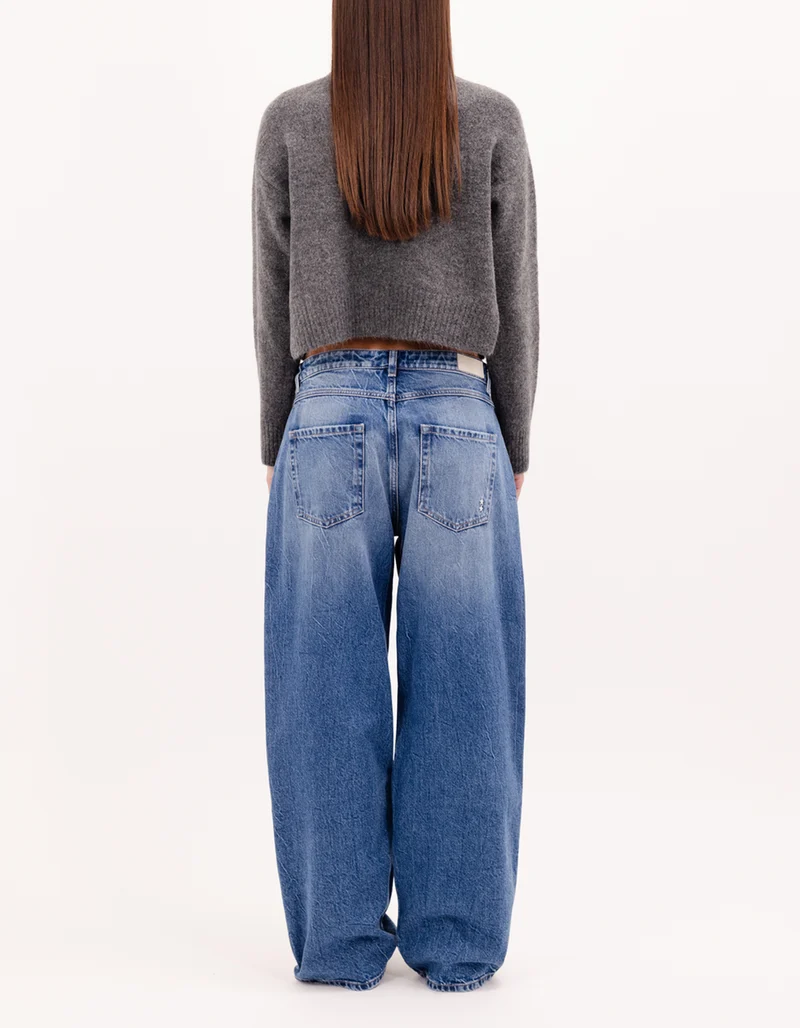 Wide-Leg Jeans Bea