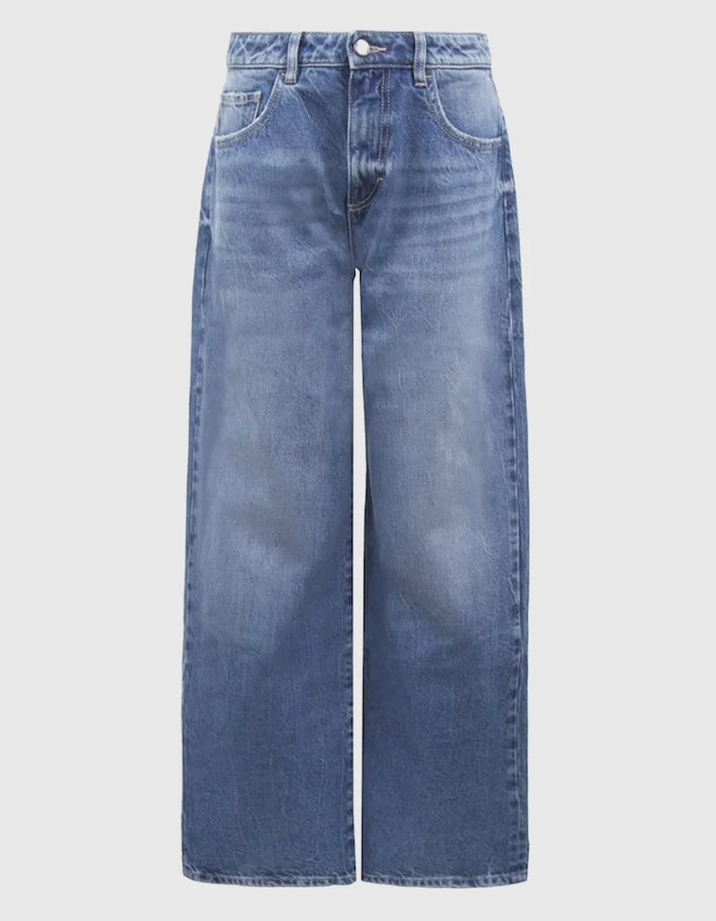 Wide-Leg Jeans Bea
