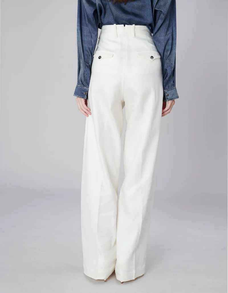 Leinen-Mix Hose