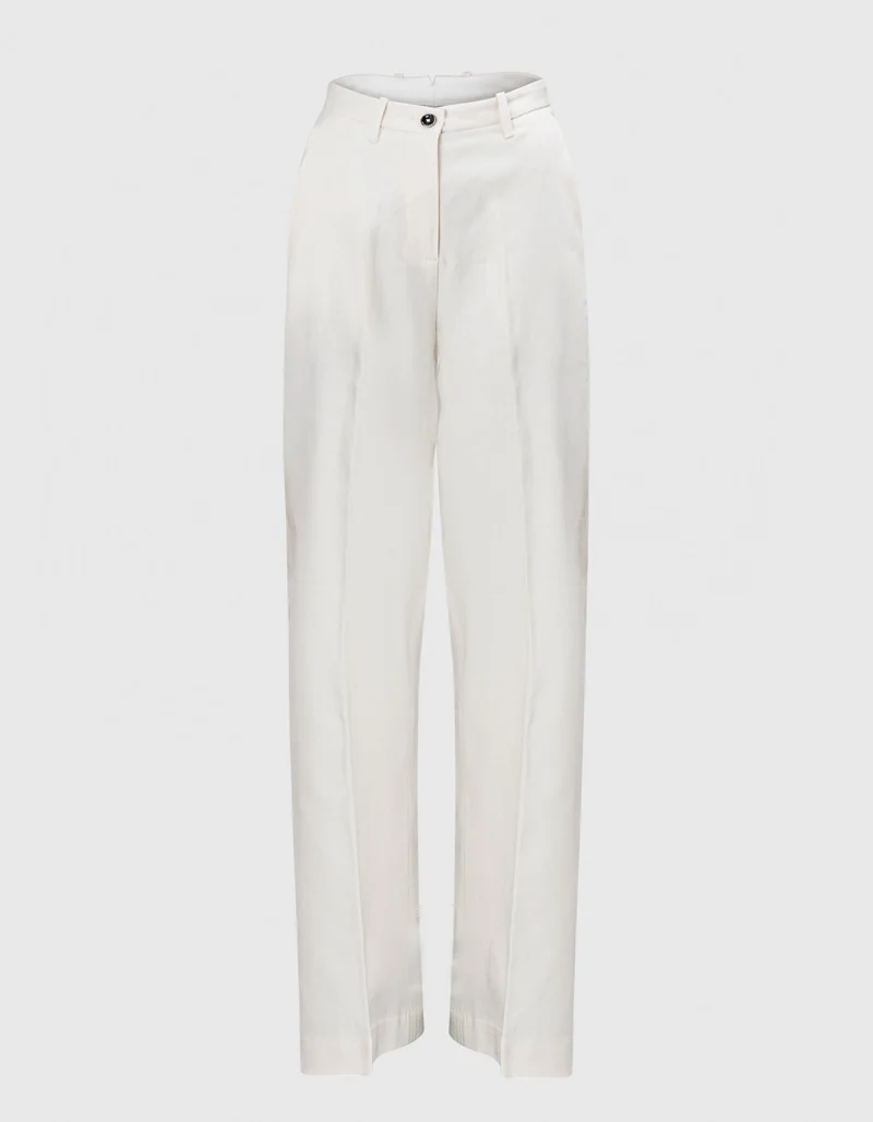 Leinen-Mix Hose