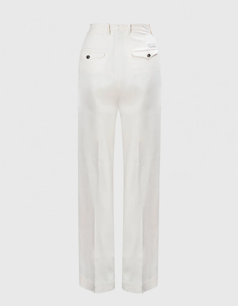 Leinen-Mix Hose