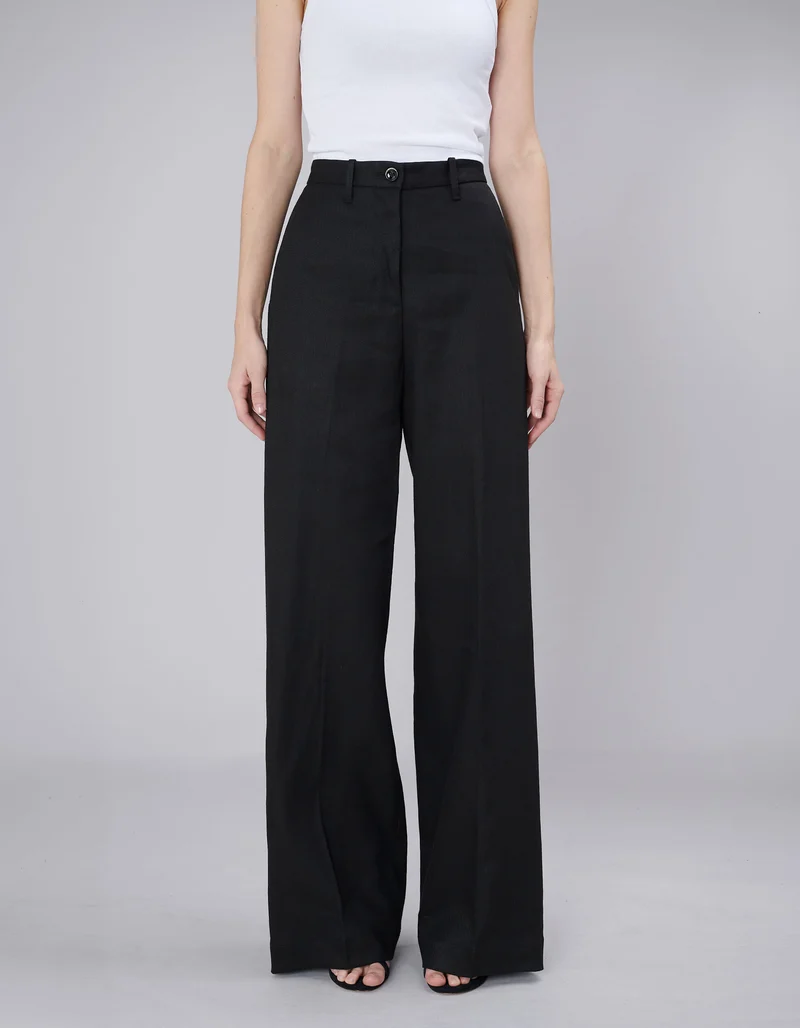 Leinen-Mix Hose