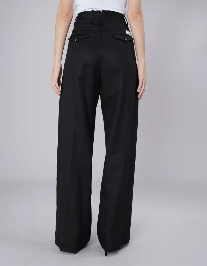 Leinen-Mix Hose