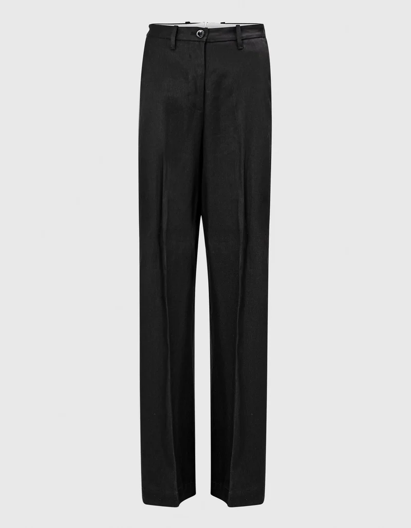 Leinen-Mix Hose
