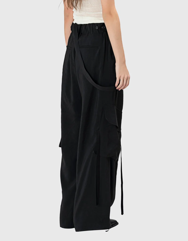 Wide-Leg Cargo-Hose