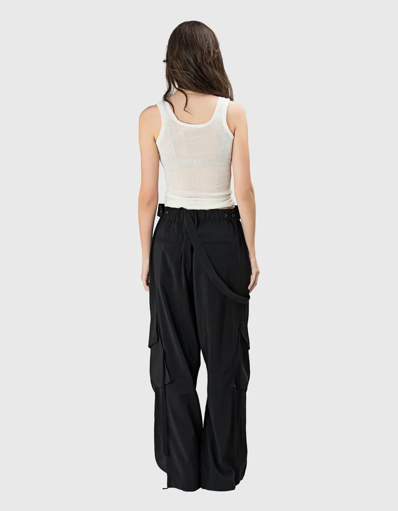 Wide-Leg Cargo-Hose