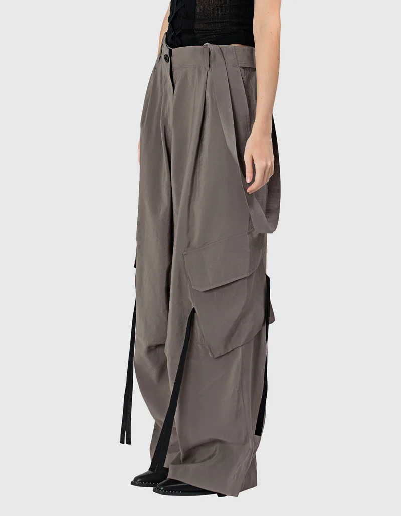 Wide-Leg Cargo-Hose