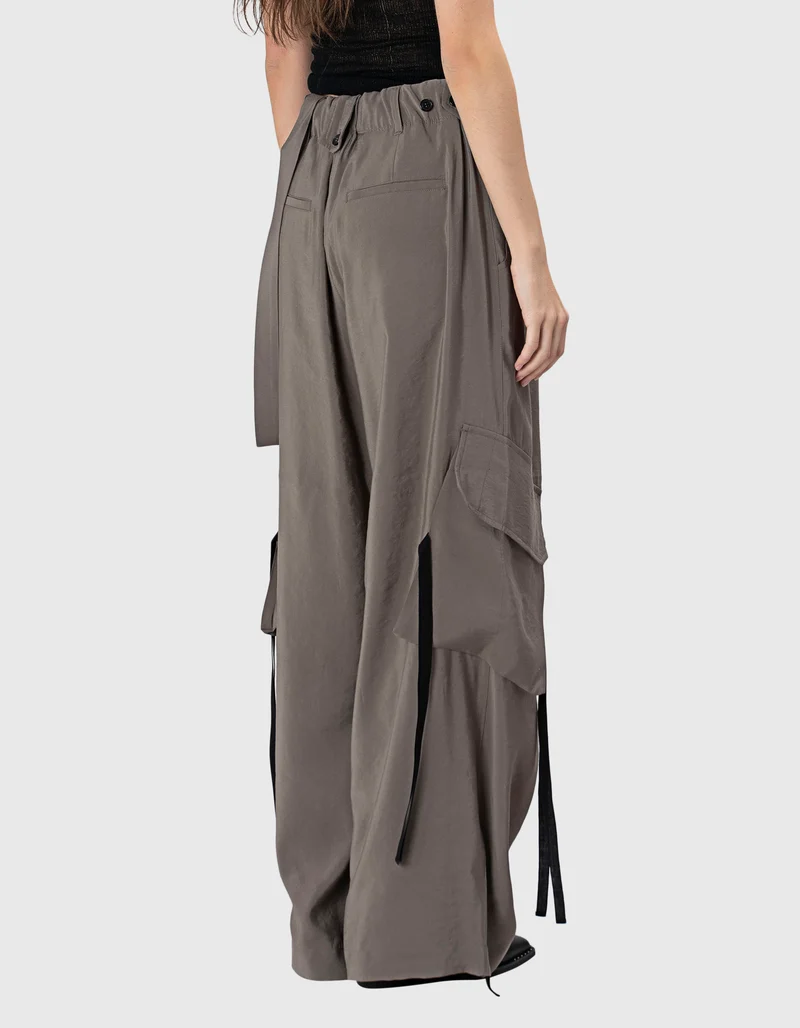 Wide-Leg Cargo-Hose