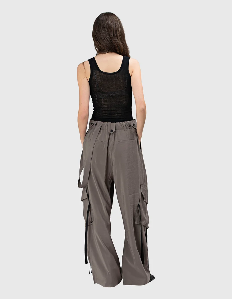 Wide-Leg Cargo-Hose