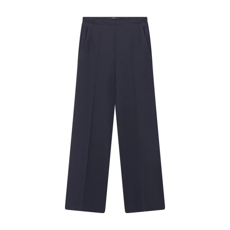 Slim-Fit Stoffhose mit Bügelfalte