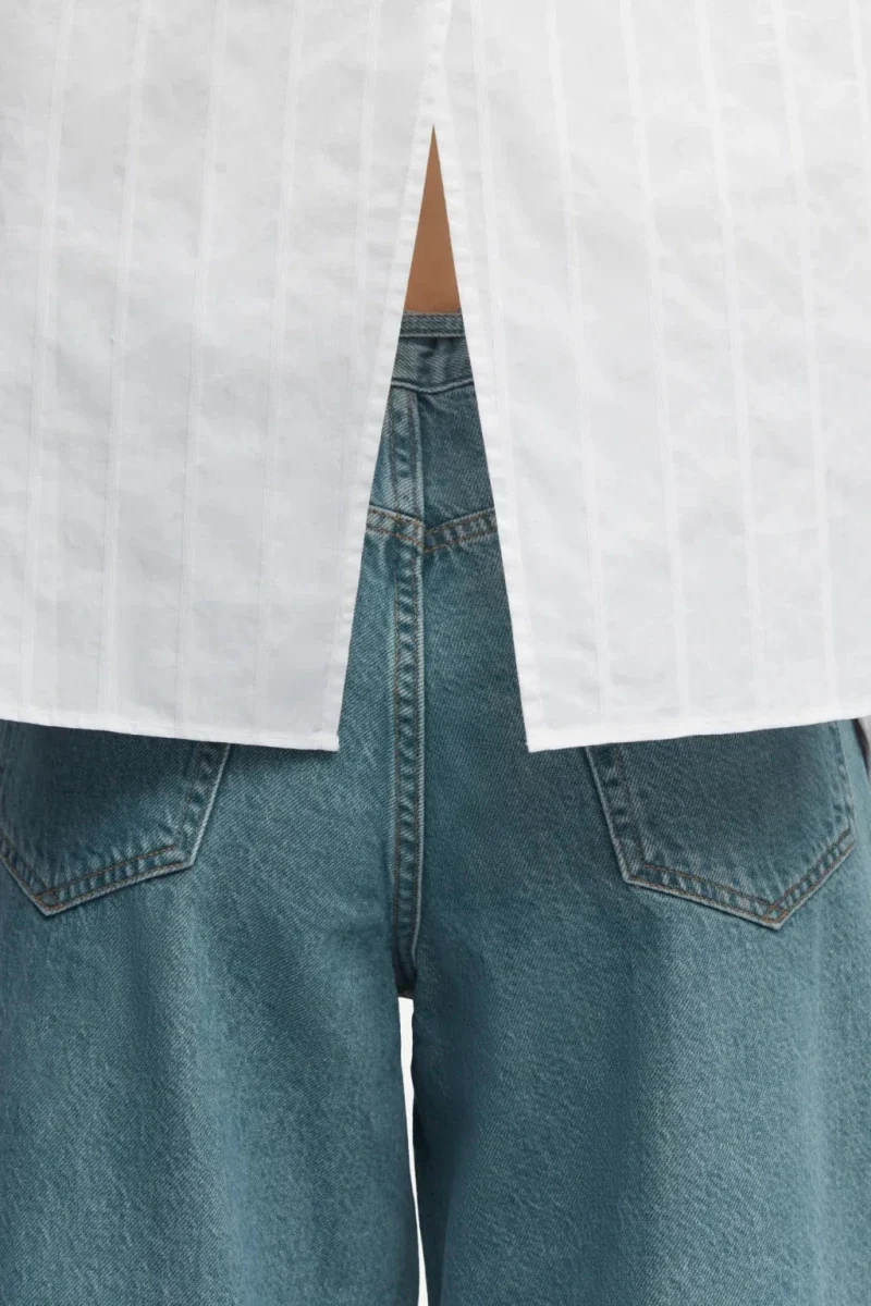 Samsoe Samsoe Bluse Saatrani White