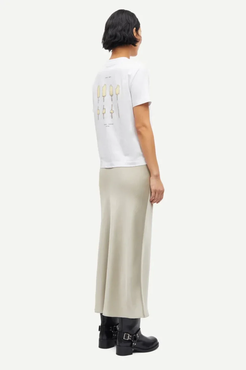 Samsoe Samsoe T-Shirt Eight Ice Flan
