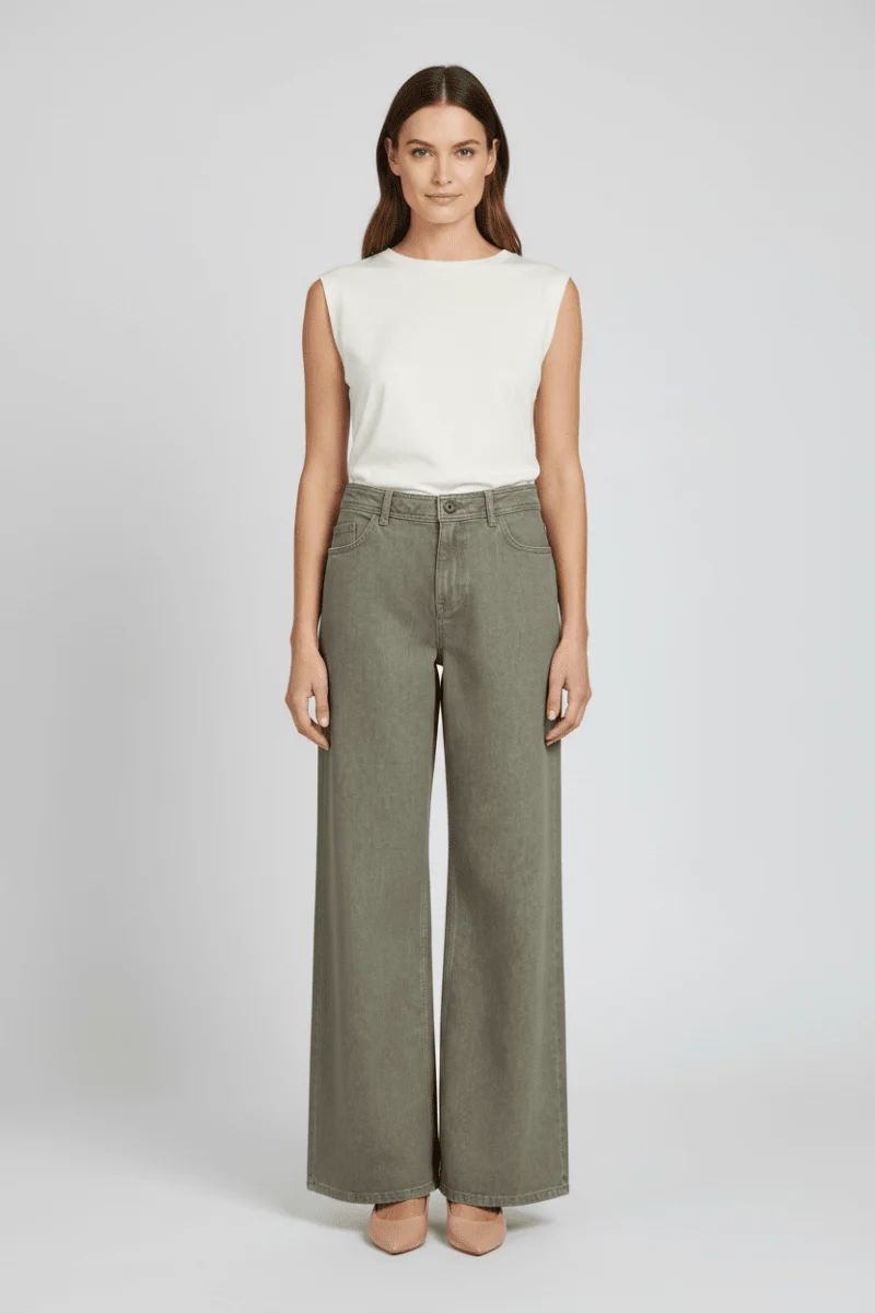 Mos Mosh Jeans DARA Grün