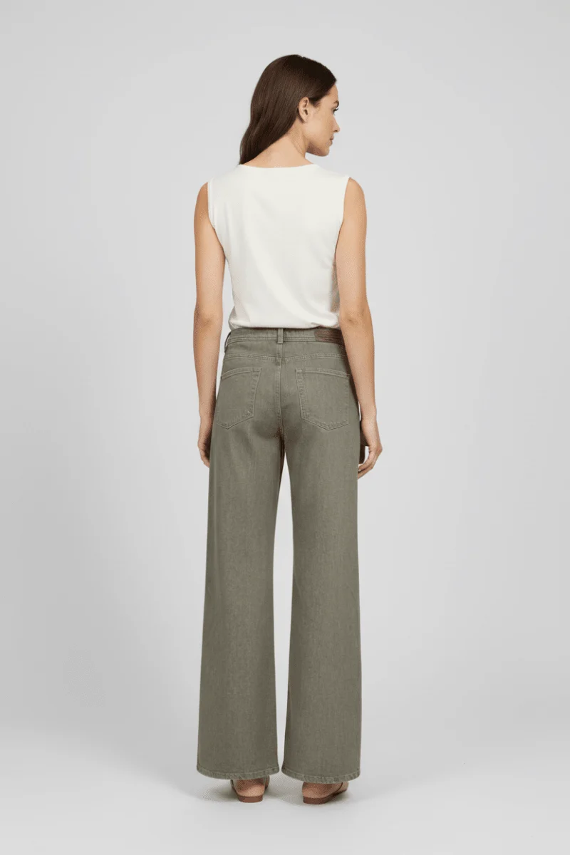 Mos Mosh Jeans DARA Grün